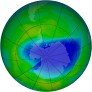 Antarctic Ozone 2010-11-25